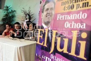 ANUNCIAN CORRIDA DE TOROS CON EL JULI
