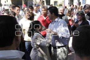 INAUGURA ALCALDE PARQUE LÁZARO CÁRDENAS