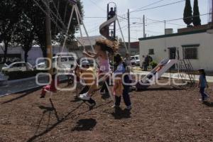 INAUGURA ALCALDE PARQUE LÁZARO CÁRDENAS
