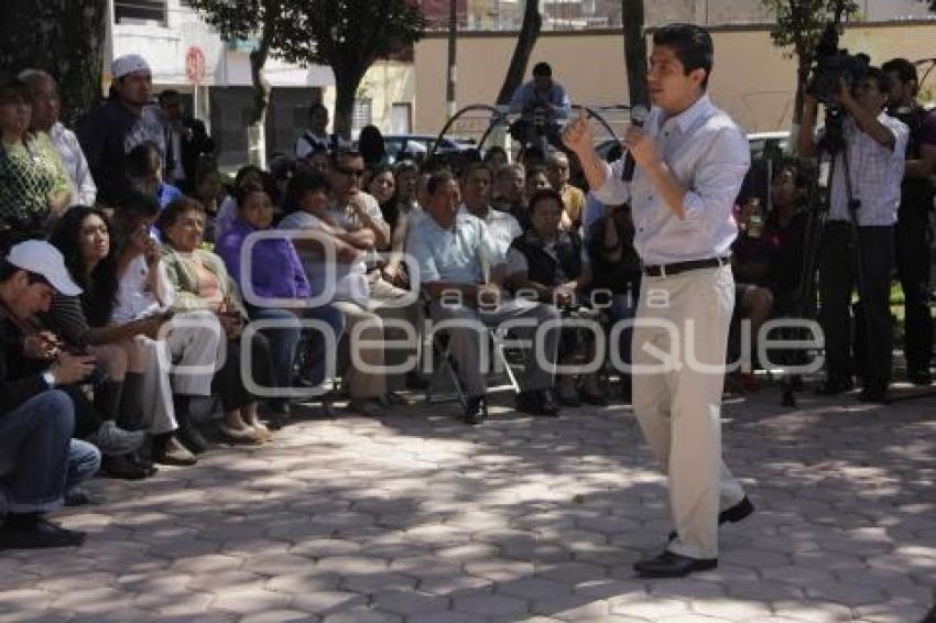 INAUGURA ALCALDE PARQUE LÁZARO CÁRDENAS