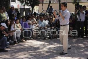 INAUGURA ALCALDE PARQUE LÁZARO CÁRDENAS