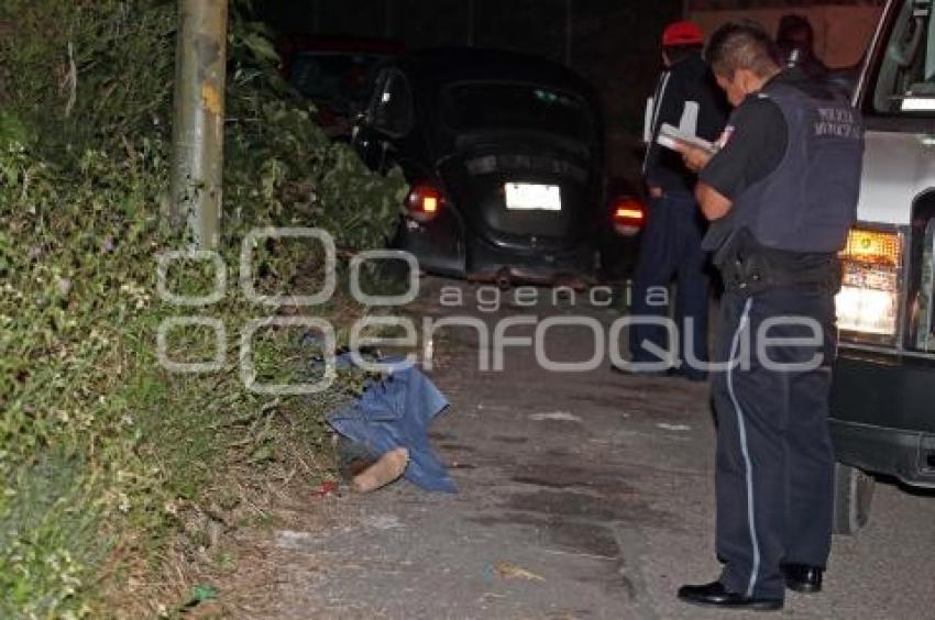 NOTA ROJA . OCCISO