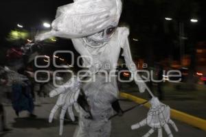 TERCER DESFILE DE CALAVERAS