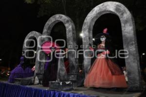 TERCER DESFILE DE CALAVERAS