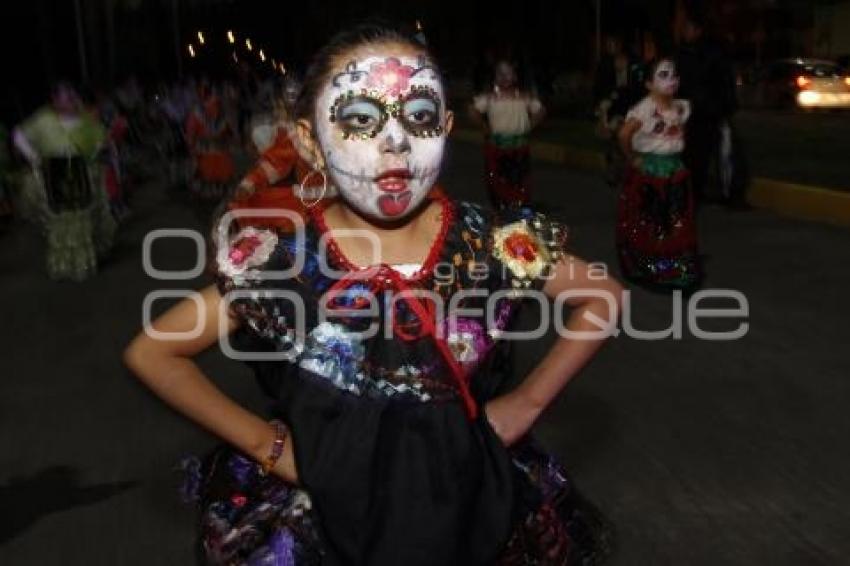TERCER DESFILE DE CALAVERAS