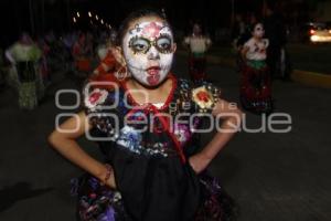 TERCER DESFILE DE CALAVERAS