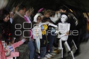 TERCER DESFILE DE CALAVERAS