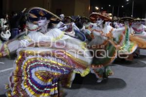 TERCER DESFILE DE CALAVERAS