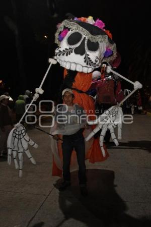TERCER DESFILE DE CALAVERAS