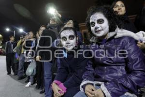 TERCER DESFILE DE CALAVERAS