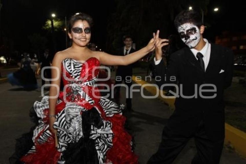 TERCER DESFILE DE CALAVERAS