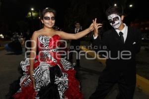 TERCER DESFILE DE CALAVERAS