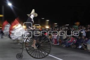 TERCER DESFILE DE CALAVERAS