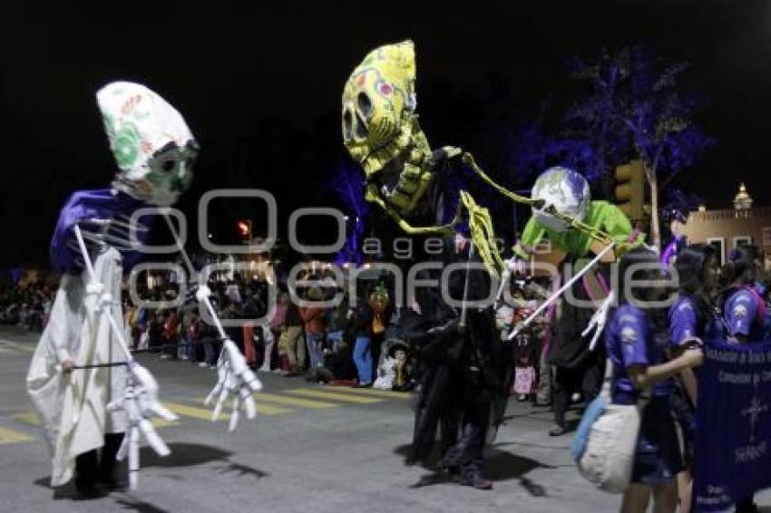 TERCER DESFILE DE CALAVERAS