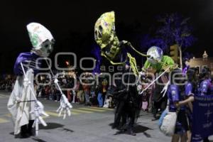 TERCER DESFILE DE CALAVERAS