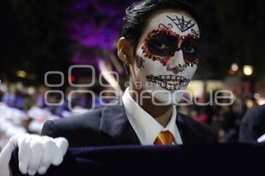 TERCER DESFILE DE CALAVERAS