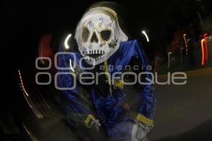 TERCER DESFILE DE CALAVERAS