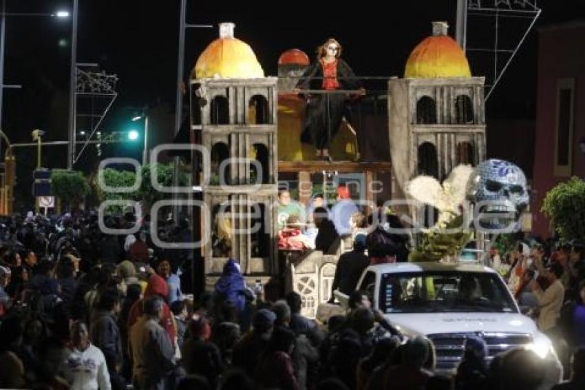 TERCER DESFILE DE CALAVERAS