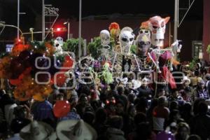 TERCER DESFILE DE CALAVERAS