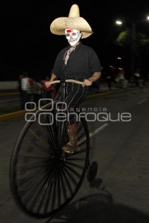 TERCER DESFILE DE CALAVERAS