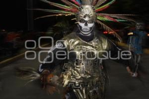TERCER DESFILE DE CALAVERAS