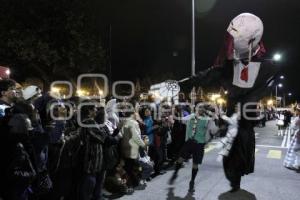 TERCER DESFILE DE CALAVERAS