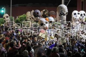 TERCER DESFILE DE CALAVERAS