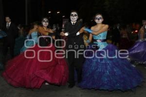 TERCER DESFILE DE CALAVERAS