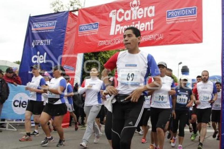 PRIMERA CARRERA PROVIDENT