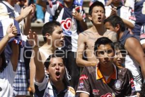 PUEBLA VS PACHUCA . LIGA MX