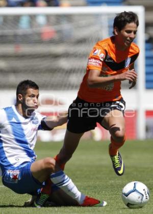 PUEBLA VS PACHUCA . LIGA MX