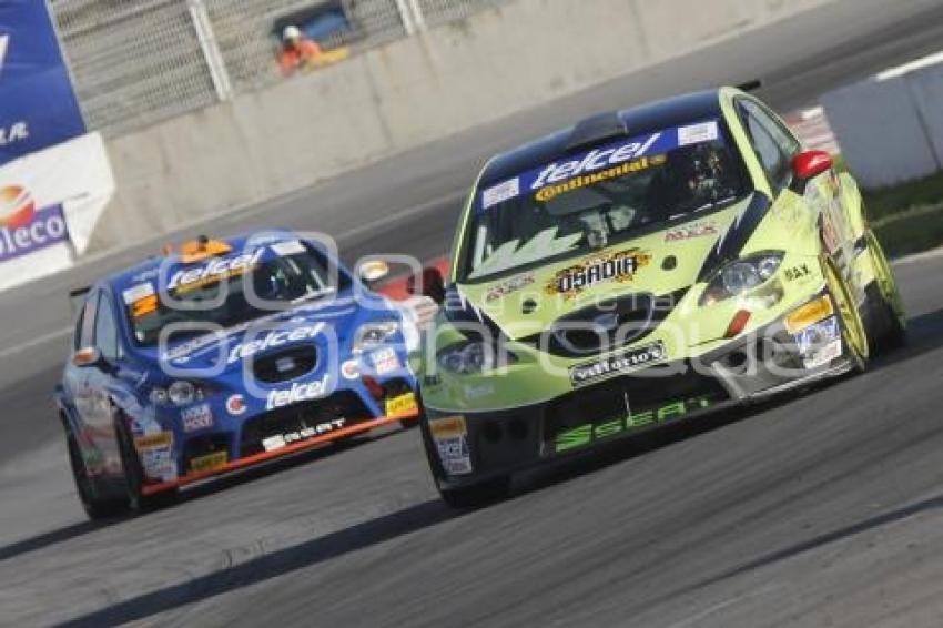 SUPER COPA TELCEL. CATEGORIA SEAT LEON