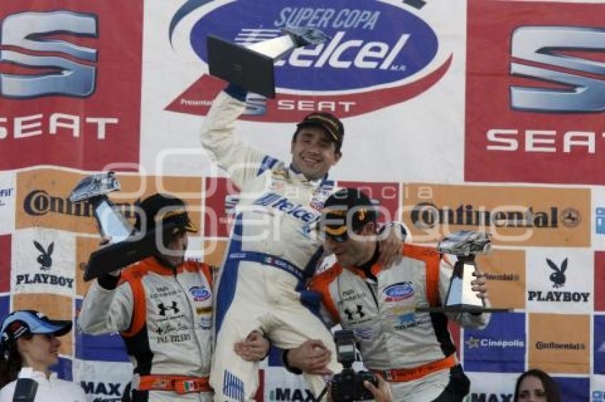 SUPER COPA TELCEL. CATEGORIA SEAT LEON