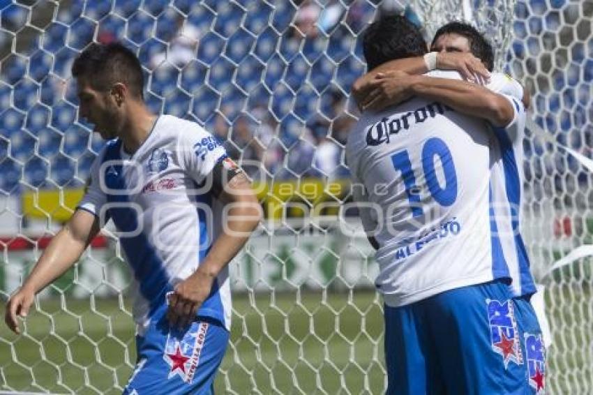 PUEBLA VS PACHUCA . LIGA MX