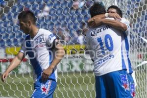 PUEBLA VS PACHUCA . LIGA MX