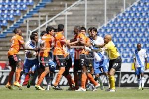 PUEBLA VS PACHUCA . LIGA MX