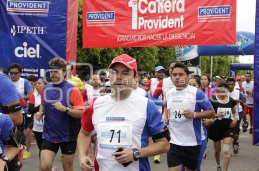 PRIMERA  CARRERA PROVIDENT