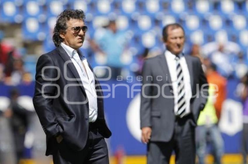 PUEBLA VS PACHUCA . LIGA MX