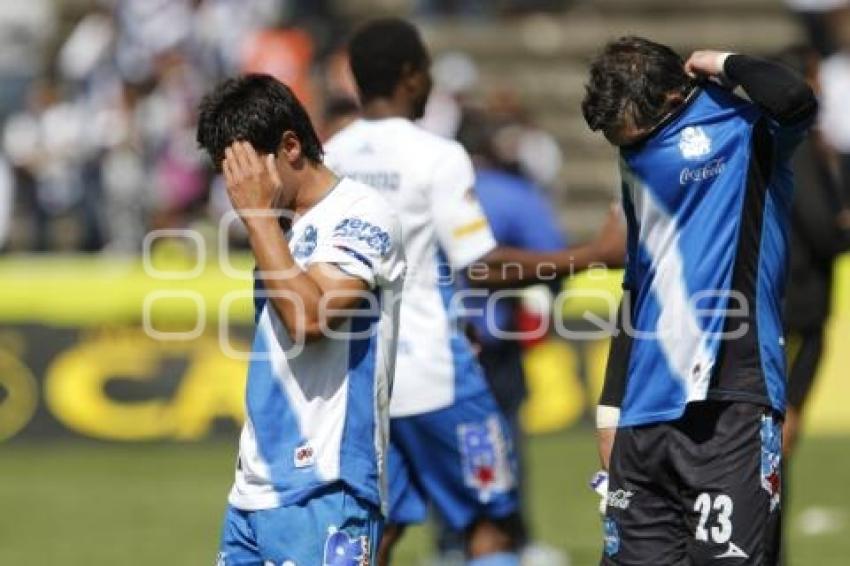 PUEBLA VS PACHUCA . LIGA MX