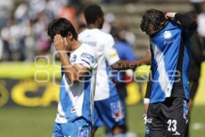 PUEBLA VS PACHUCA . LIGA MX