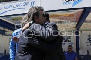PUEBLA VS PACHUCA . LIGA MX