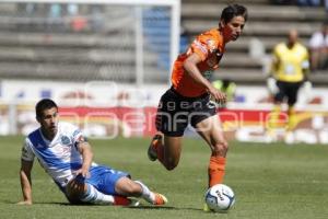 FUTBOL . PUEBLA FC VS PACHUCA