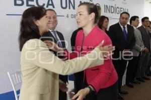 DONAN DIPUTADOS FEDERALES PARA BECA NIÑO INDÍGENA