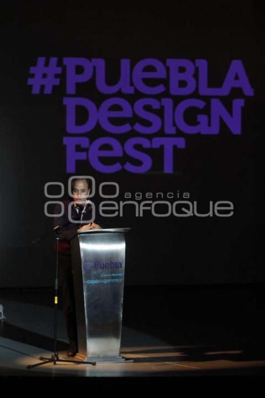 INAUGURACIÓN PUEBLA DESIGN FEST
