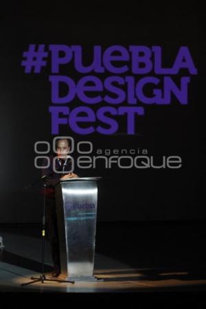 INAUGURACIÓN  PUEBLA DESIGN FEST