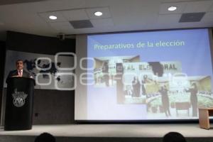 LUIS CARLOS UGALDE. SIMPOSIO ITESM