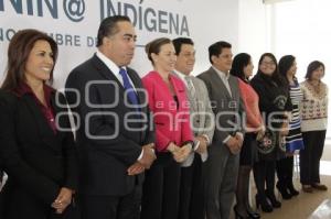 DONAN DIPUTADOS FEDERALES PARA BECA NIÑO INDÍGENA