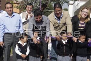 RIVERA INAUGURÓ GIMNASIO AL AIRE LIBRE