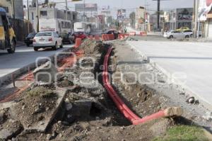 TRÁFICO 11 SUR POR OBRAS PAVIMENTACIÓN