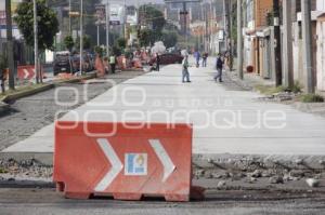 TRÁFICO 11 SUR POR OBRAS PAVIMENTACIÓN